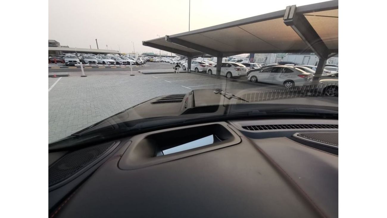 RAM 1500 TRX Dodge RAM TRX ( With RAMBAR ) - 2021 - Black