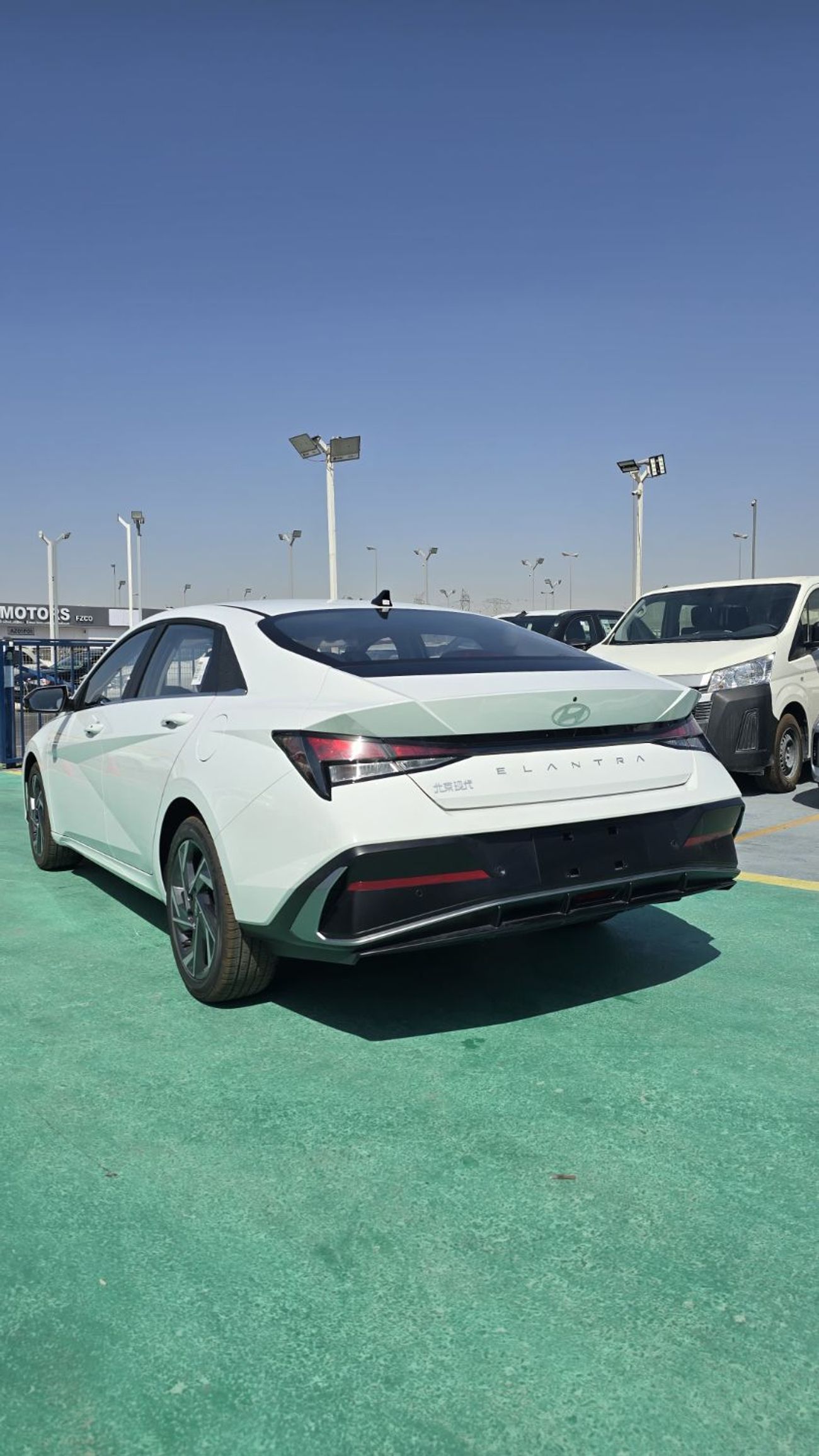 Hyundai Elantra HYUNDAI ELANTRA 1.5L 2025 MODEL SPECIAL COLOR INSIDE