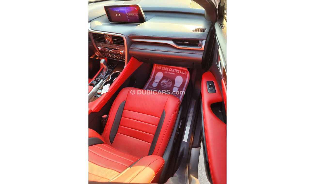 Lexus RX350 F-Sport LEXUS RX 350 F SPORT FULL OPTION