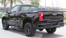 شيفروليه سيلفارادو Z71 TRAIL BOSS 2021 GCC LOW MILEAGE WITH 5 YEARS WARRANTY SERVICE CONTRACT