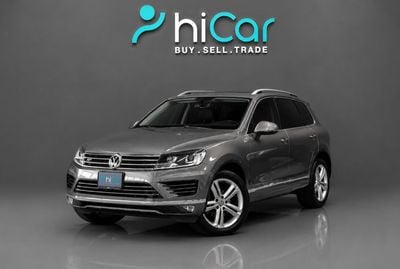Volkswagen Touareg  AED 1,398 P.M • 0% Downpayment • Volkswagen Touareg Kit • 1 Year Warranty