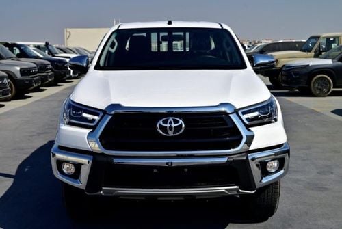 Toyota Hilux Double Cab Pickup Limited 2.7L Petrol 4X4 Automatic