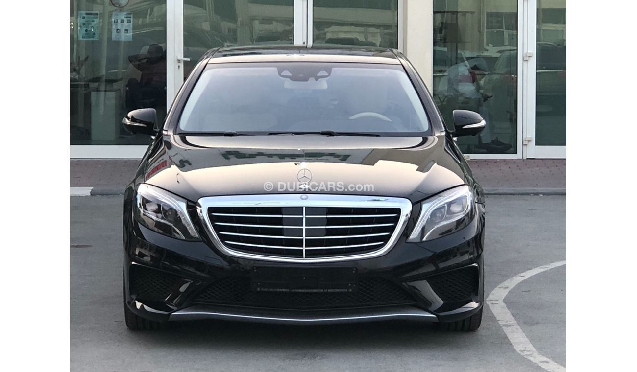 Used Mercedes-Benz S 63 AMG MERCEDES BENZ S63AMG MODEL 2014 car good ...