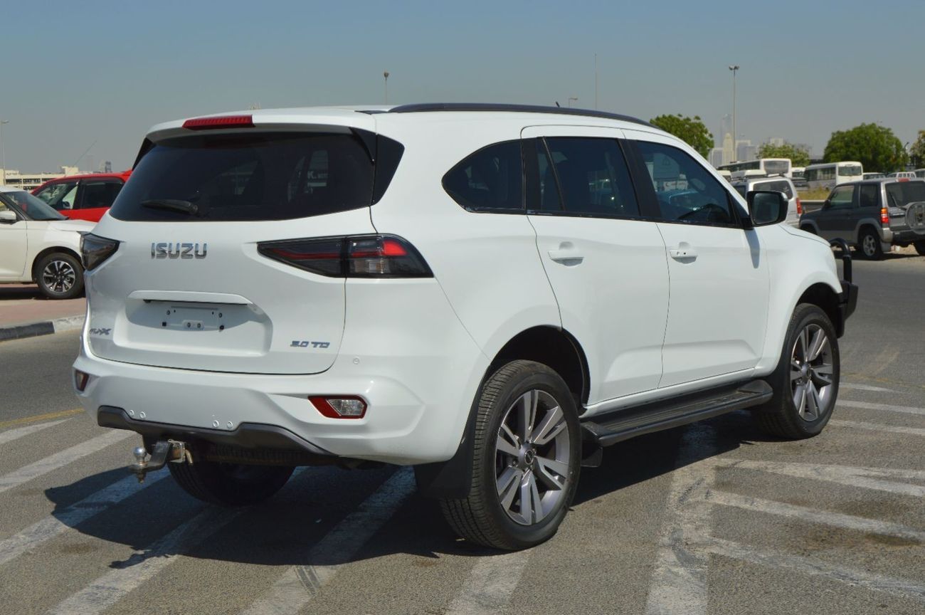 Isuzu MU-X 3.0T AWD LS