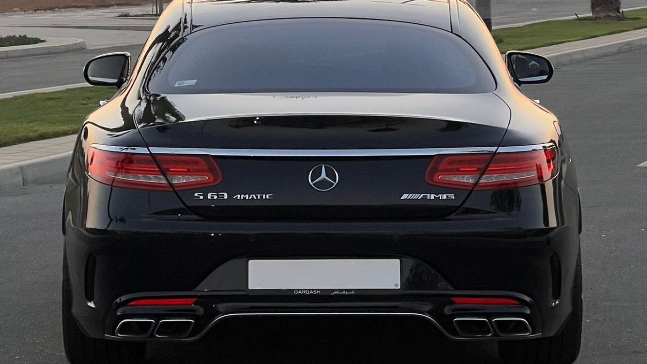 مرسيدس بنز S 63 AMG كوبيه S63 AMG COUPE 4MATIC