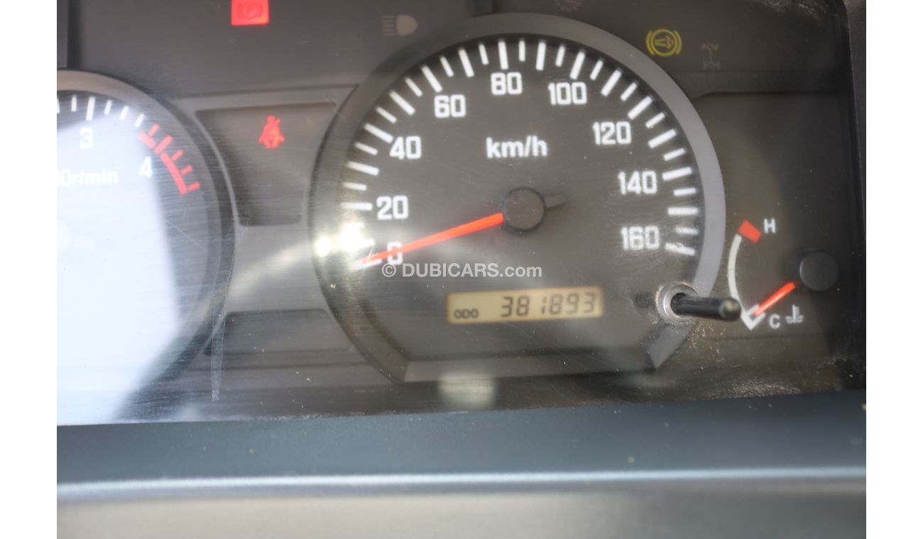 Isuzu Forward PICKUP TRUCK WITH GCC SPECS