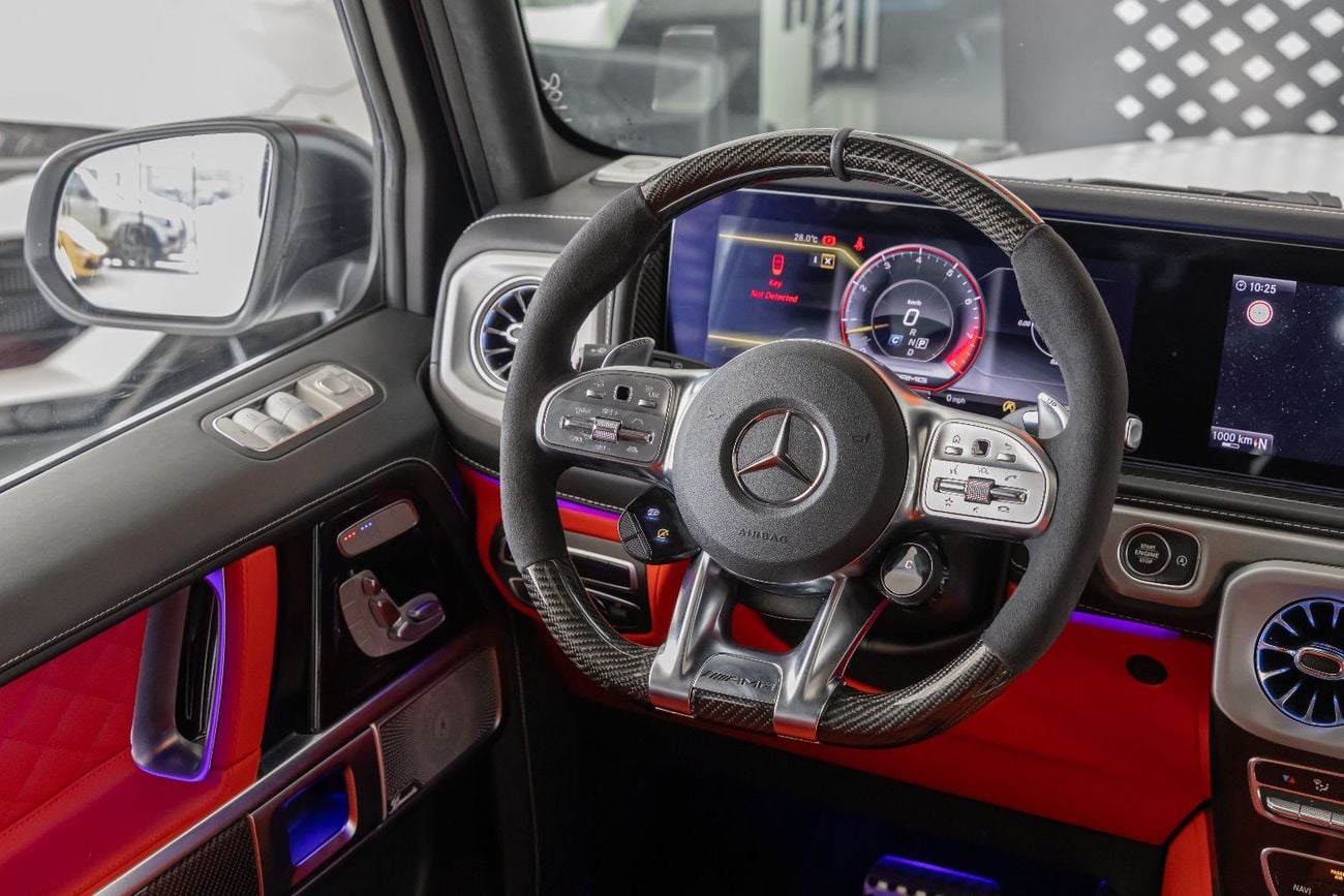 Mercedes-Benz G 63 AMG 4MATIC SUV Mercedes-Benz G 63 AMG | Night Package | Electric Side Steps | Soft Close Doors | 2023