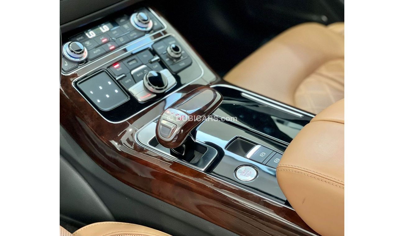 Audi A8 2016 Audi A8L, Full Service History, Warranty, Low Kms, GCC