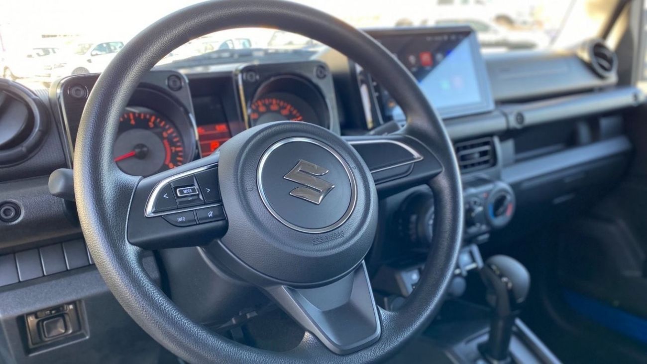 Suzuki Jimny GL 2022 1.5L AT Agency Warranty/Service GCC