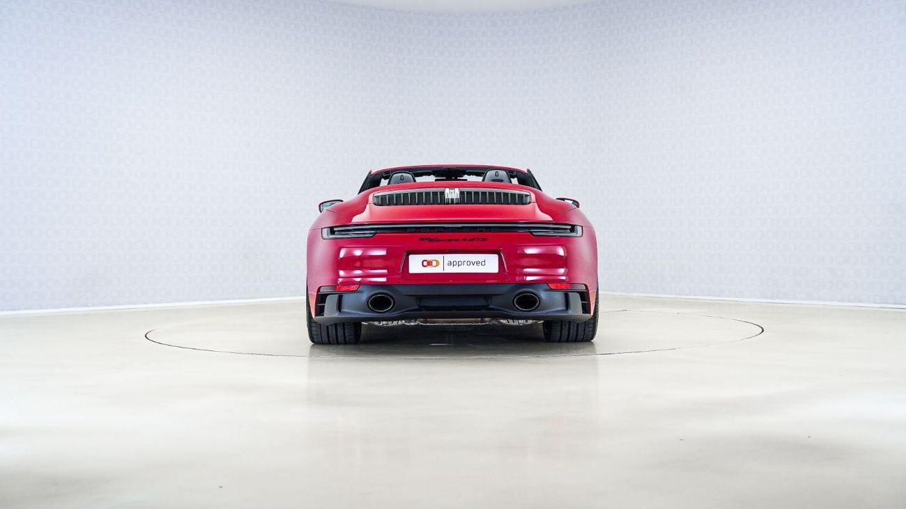 Porsche 911 Carrera 4GTS 3.0L (475 HP) Convertible | AED 9,997 PM | Up to 3 Years Unlimited Warranty