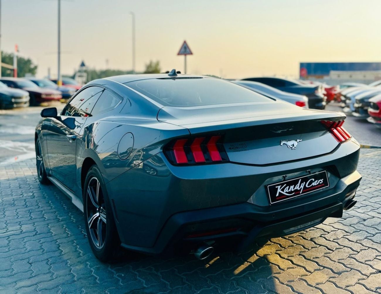 فورد موستانج STD