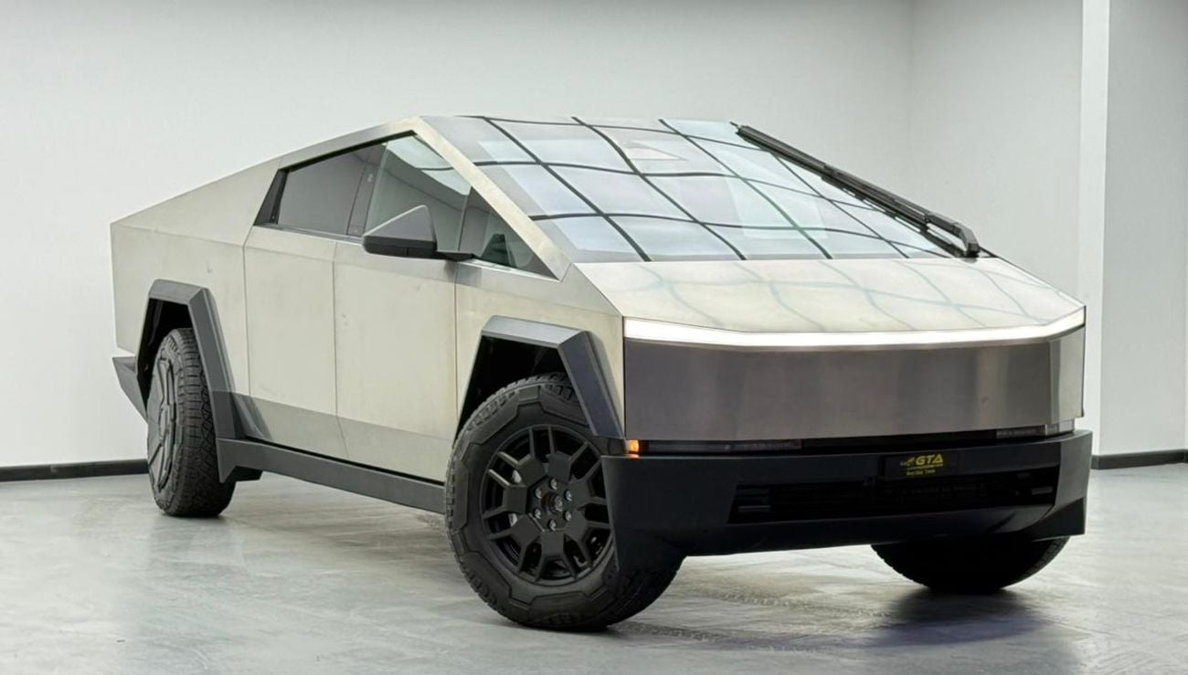 تسلا سايبرتراك AWD 2024 Tesla Cybertruck Foundation, Very Low Kms, Fully Loaded, Excellent Condition, American