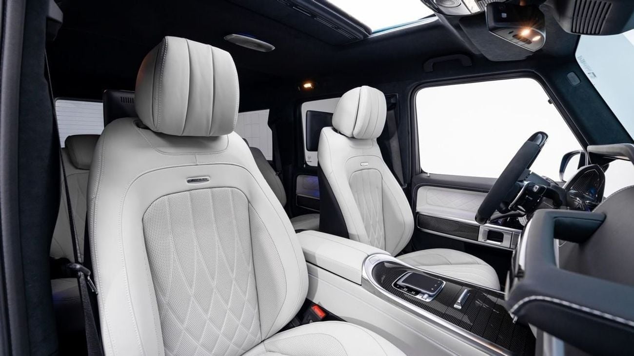 Mercedes Benz G63 AMG - 2025 - GCC - Under Warranty and Service Contract