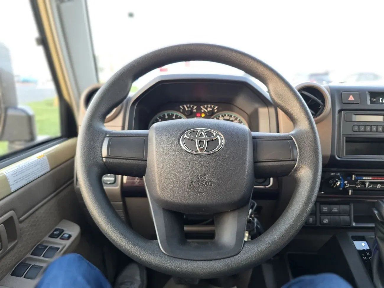 Toyota Land Cruiser Pick Up TOYOTA LAND CRUISER PICK 4.0L PETROL DOUBLE CAB A/T MY 2025