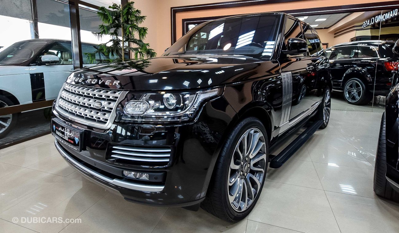 Land Rover Range Rover Vogue HSE