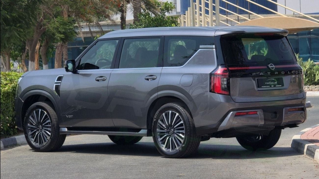 Nissan Patrol LE PLATINUM CITY ( Only For Export ) City 3.5TT V6 4X4 GCC 0Km BRAND NEW