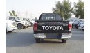 Toyota Hilux PICKUP 2.4L ENGINE 2019  BASIC OPTION with CHROME BUMPER MANUAL TRANSMISSION DIESEL EXPORT ONLY
