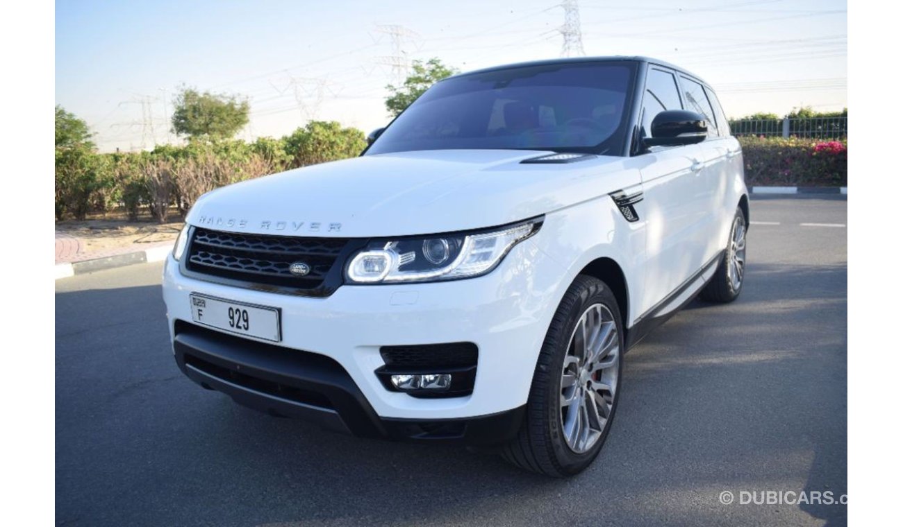 Land Rover Range Rover Sport Supercharged 2016 - GCC - Under Al Tayer Warranty - Full Service