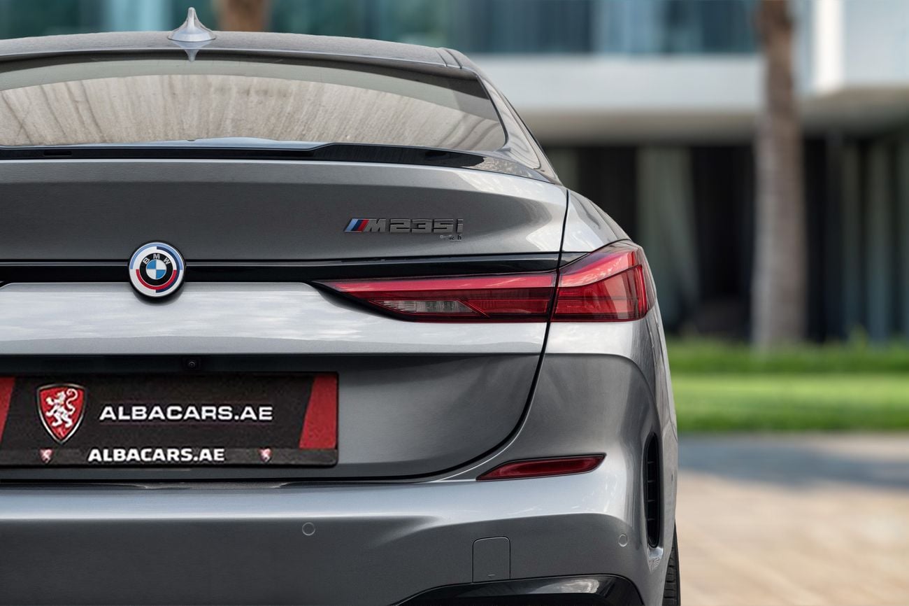 BMW M235i M235i xDrive | 2,938 P.M | 0% Downpayment | Agency Maintained