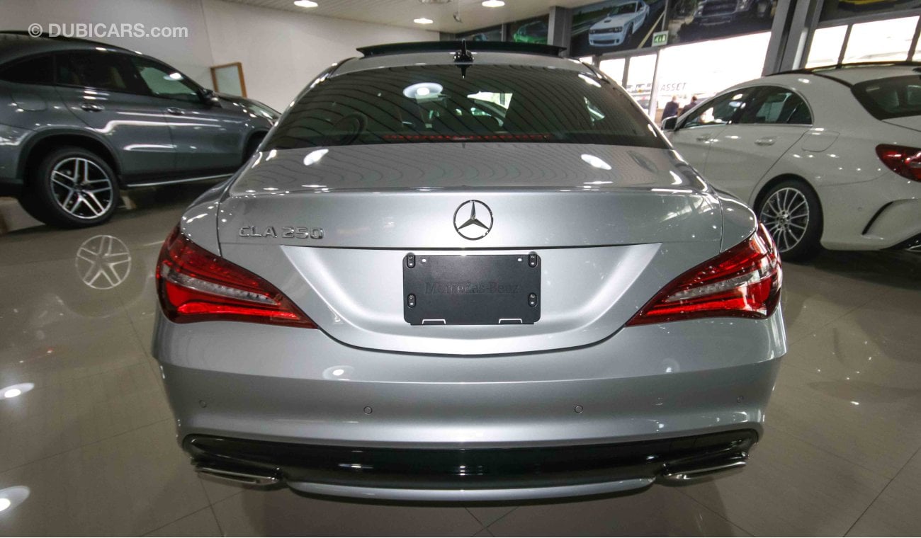 Mercedes-Benz CLA 250 AMG 2.0L I4 Turbo with 2 Years Unlimited Mileage Warranty