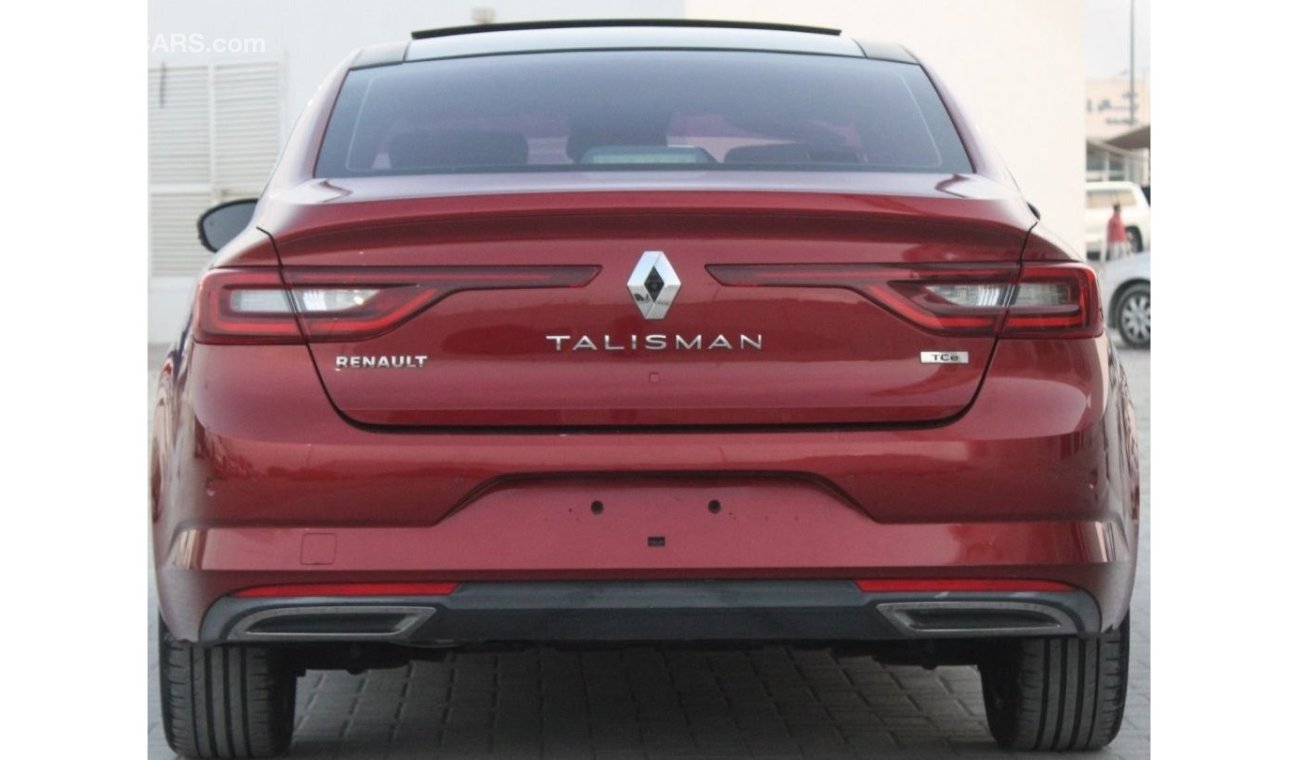 Renault Talisman Renault Talisman 2018 GCC in excellent condition, full option, without accidents