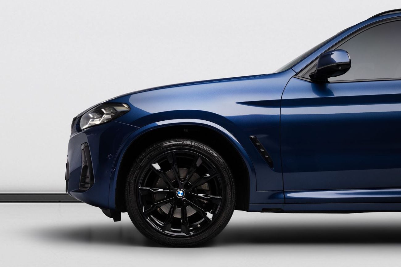 BMW X3 XDRIVE 30i M SPORT BUY NOW, PAY 2027 | THE BLACKLINE STANDARD | March 2027 Warranty + Service, GCC