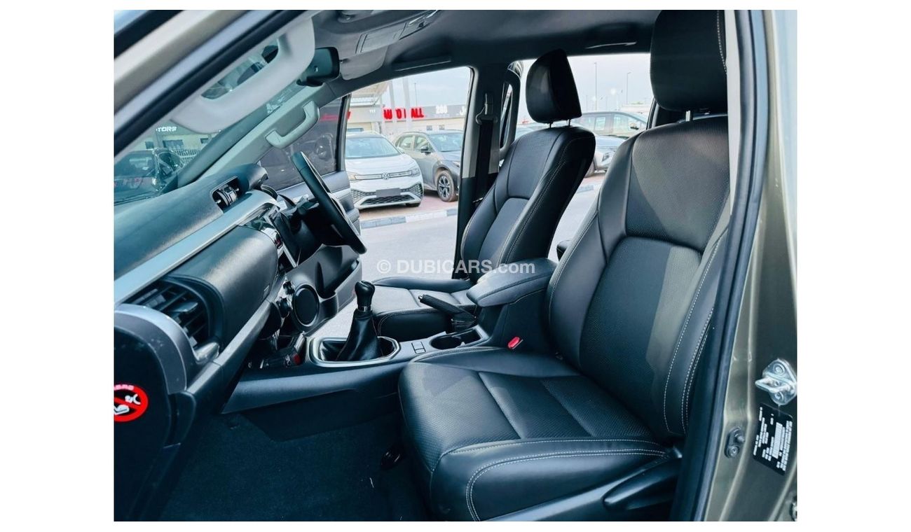 Toyota Hilux 2018 DIESEL 2.8L 4x4 |AIR SNORKEL| BULL BAR |BOOT COVER| [BEST PRICE WHATSAPP]