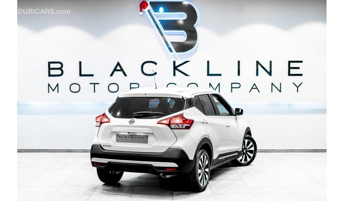 نيسان كيكس 2020 Nissan Kicks SV, July 2024 Nissan Warranty, Full Nissan Service, Low KMs, GCC