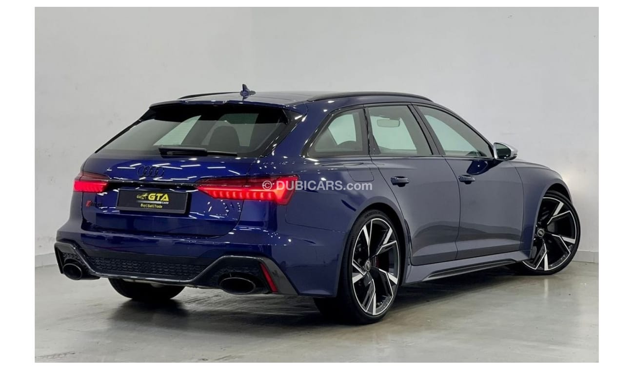 Audi RS6 quattro 2021 Audi RS6 Avant, Audi Warranty-Full  Service History-Service Contract-GCC