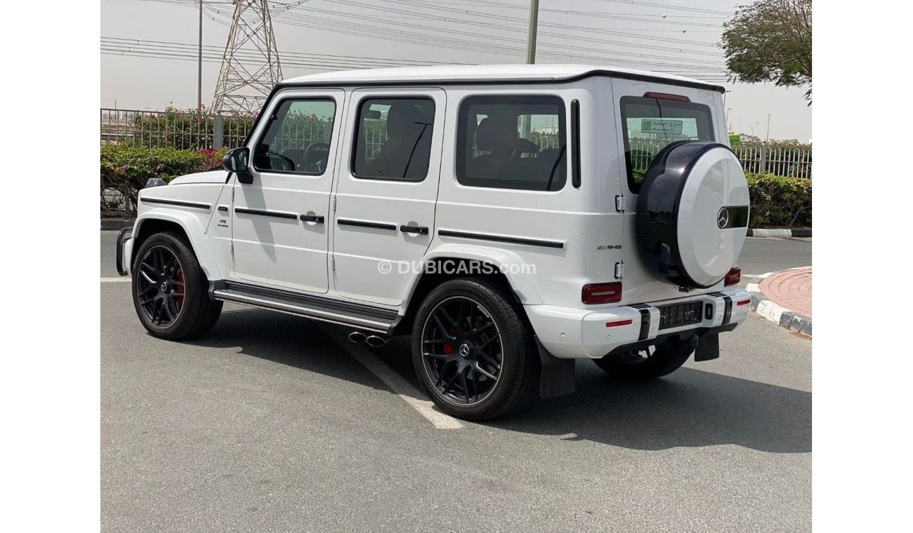 Mercedes-Benz G 63 AMG Premium + **2022**GCC SPEC UNDER WARRANTY AND SERVICE CONTRACT
