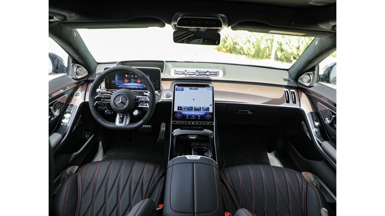 Mercedes-Benz S 63 AMG 2024/AWD/1st Edition E-performance. Local Registration +10%