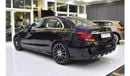 Mercedes-Benz C 200 EXCELLENT DEAL for our Mercedes Benz C200 ( 2018 Model ) in Black Color GCC Specs