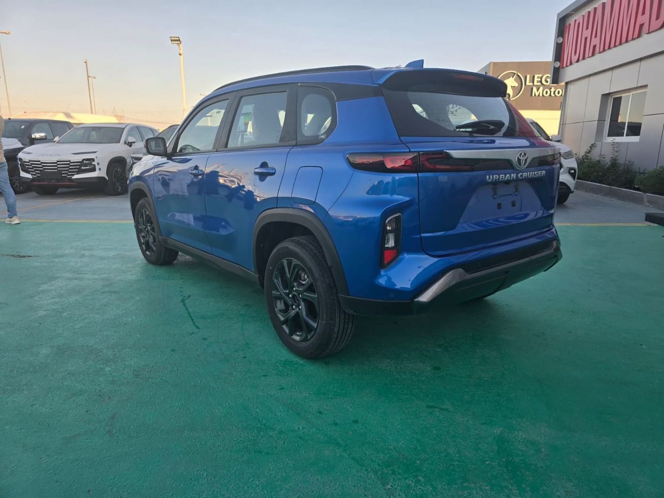 تويوتا أوربان كروزر 1.5L PETROL, FULL OPTIONS, GCC, 2023