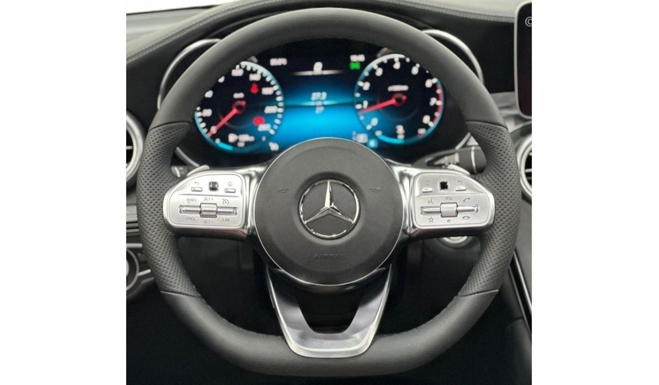 Mercedes-Benz GLC 200 *Brand New* 2023 Mercedes Benz GLC200 Coupe 4MATIC, 2028 Mercedes Warranty, Full Options, GCC