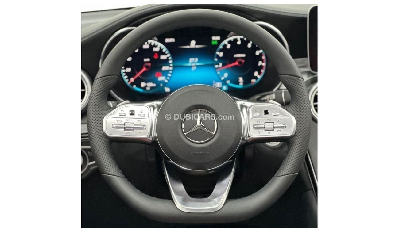 Mercedes-Benz GLC 200 *Brand New* 2023 Mercedes Benz GLC200 Coupe 4MATIC, 2028 Mercedes Warranty, Full Options, GCC