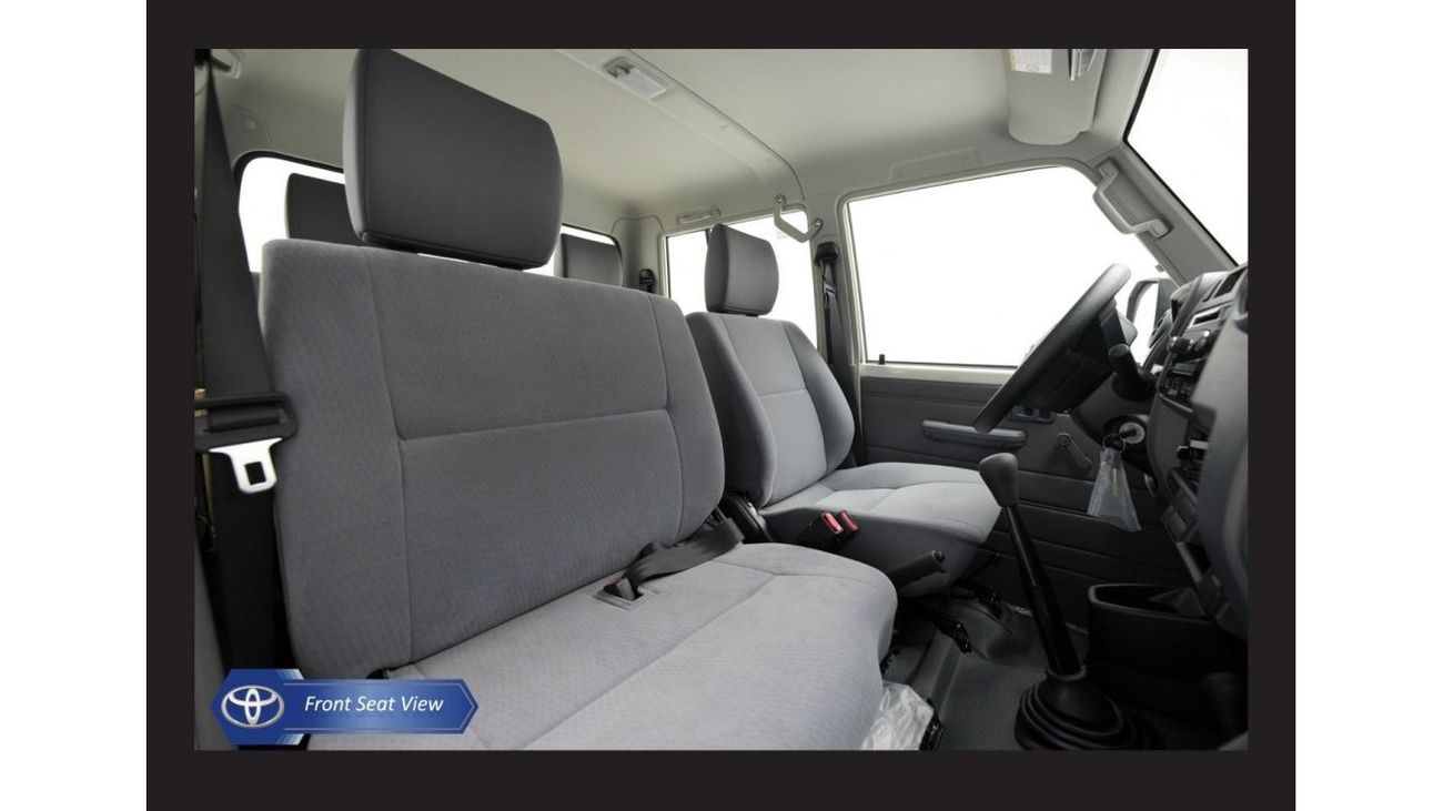 Toyota Land Cruiser Pick Up TOYOTA LAND CRUISER HZJ79 4.2L D/C STD M/T DSL 2024 Export Only