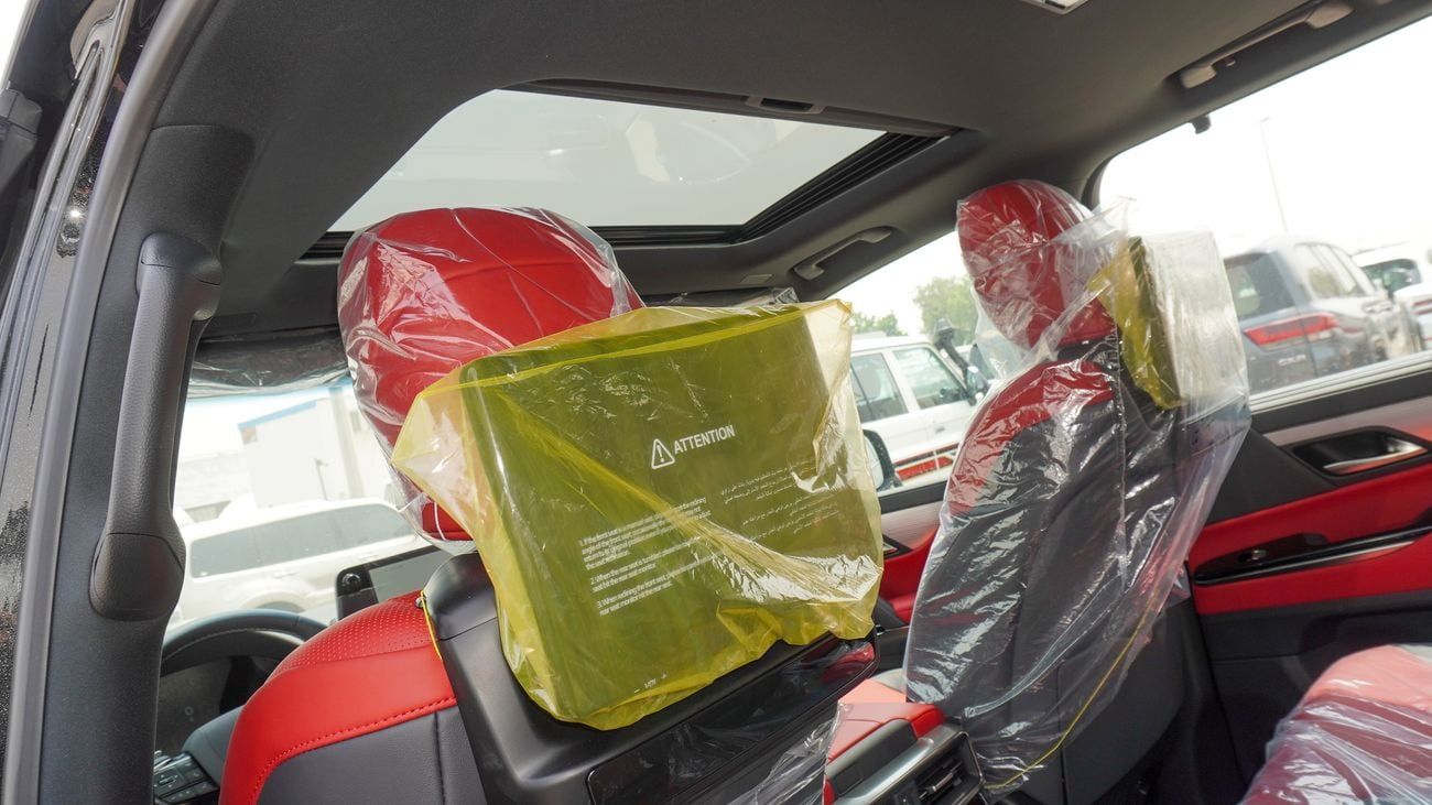 لكزس LX 600 FSport 3.5L V6  5 Seats