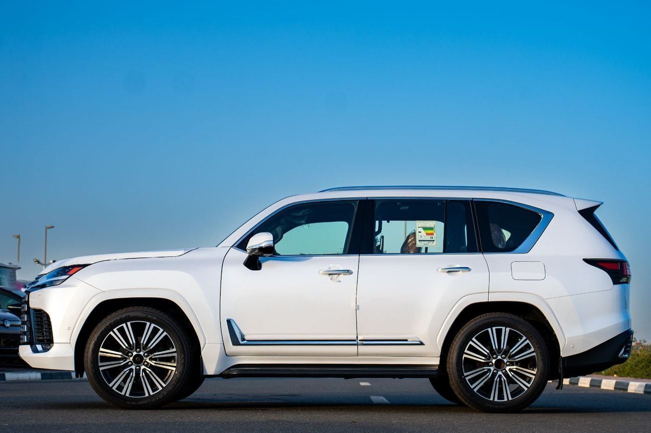Lexus LX700h SIGNATURE Lexus LX 700h 2025 3.5LSUV Hybrid 07 Seaters