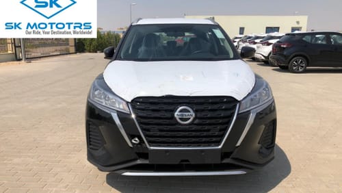 Nissan Kicks 1.6L PETROL, Alloy Rims, DRL LED Headlights,  Fabric Seats, Four Colours Available  (CODE # NSK21)