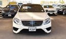 Mercedes-Benz S 63 AMG 4 Matic