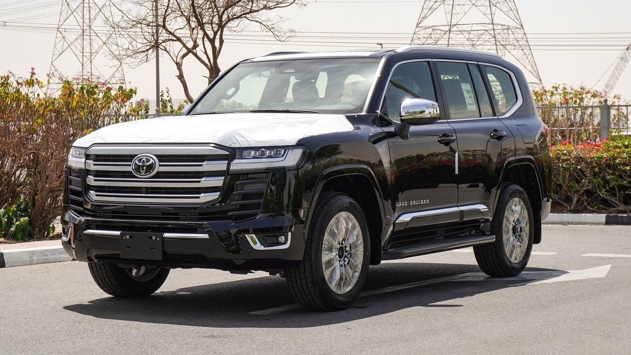 Toyota Land Cruiser VX 3.5L V6