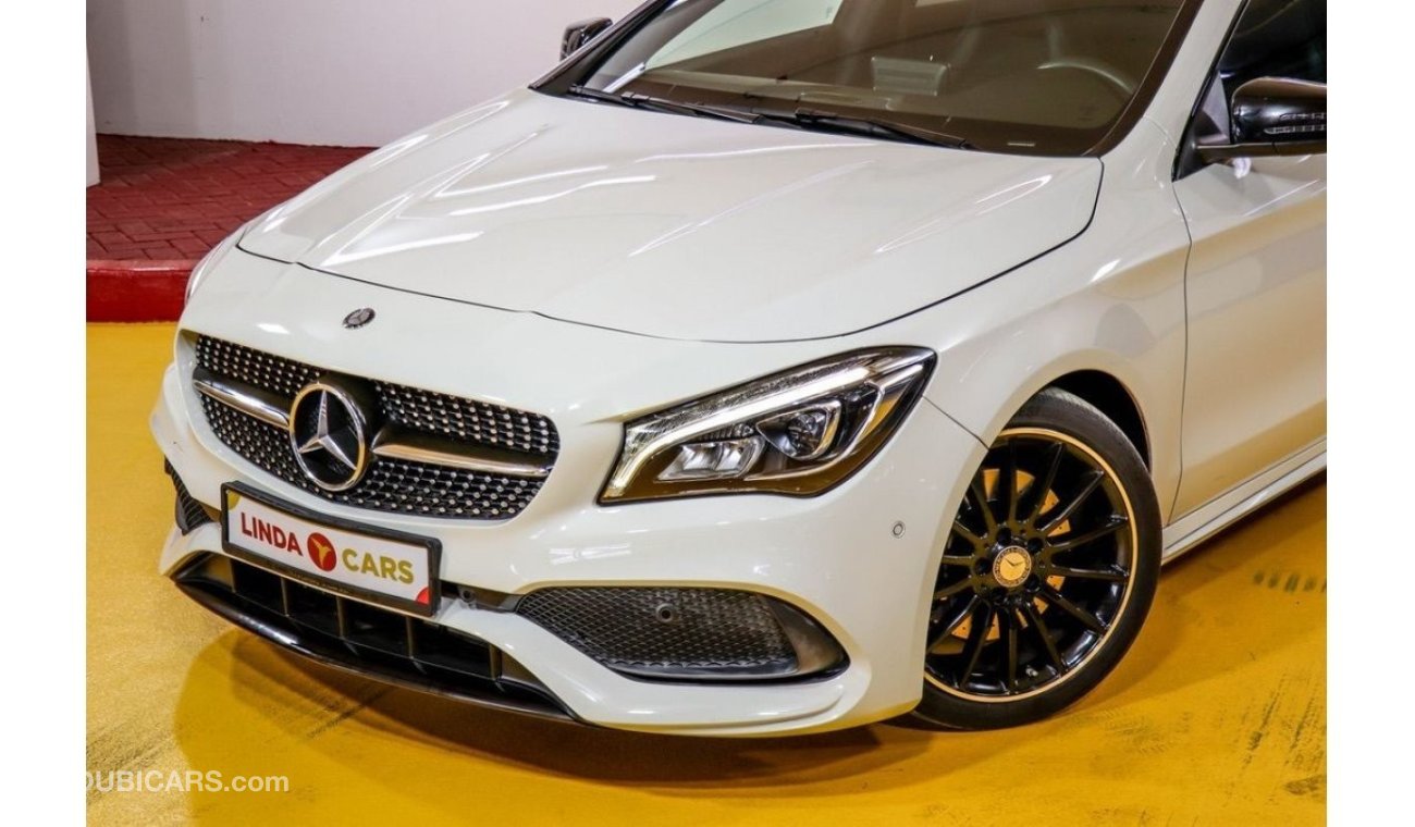 مرسيدس بنز CLA 250 Mercedes-Benz CLA 250 2018 GCC under Warranty with Flexible Down-Payment.