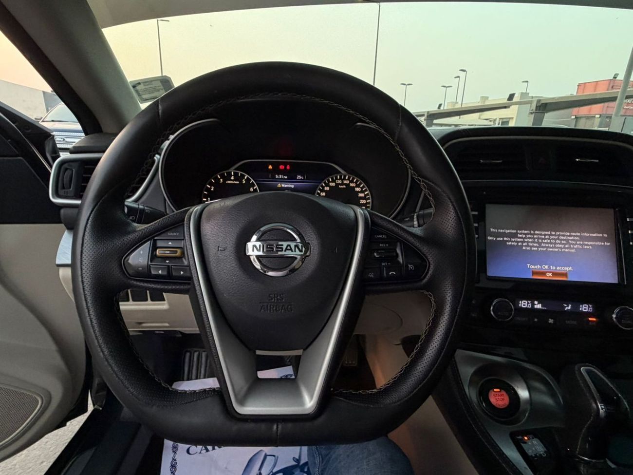 Nissan Maxima SV 3.5L Luxury and top condition