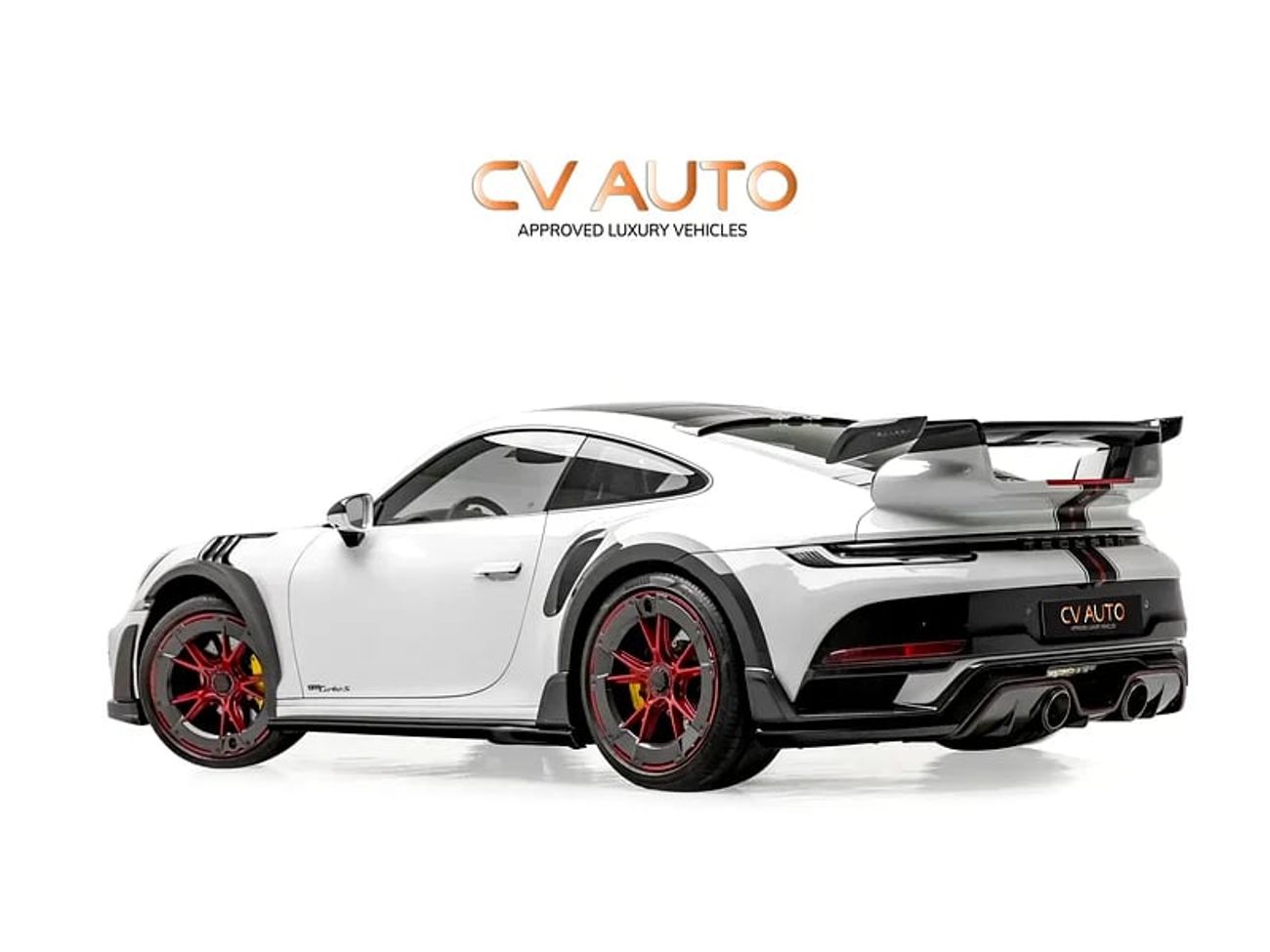 Porsche 911 Turbo S 3.8L (640 HP) Coupe TECHART GTstreet R (77 of 87) | GCC Spec