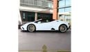 Lamborghini Huracan EVO SPIDER