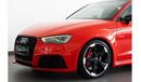 Audi RS3 TFSI quattro 2016 Audi RS3  / Catalunya Red / High Spec!