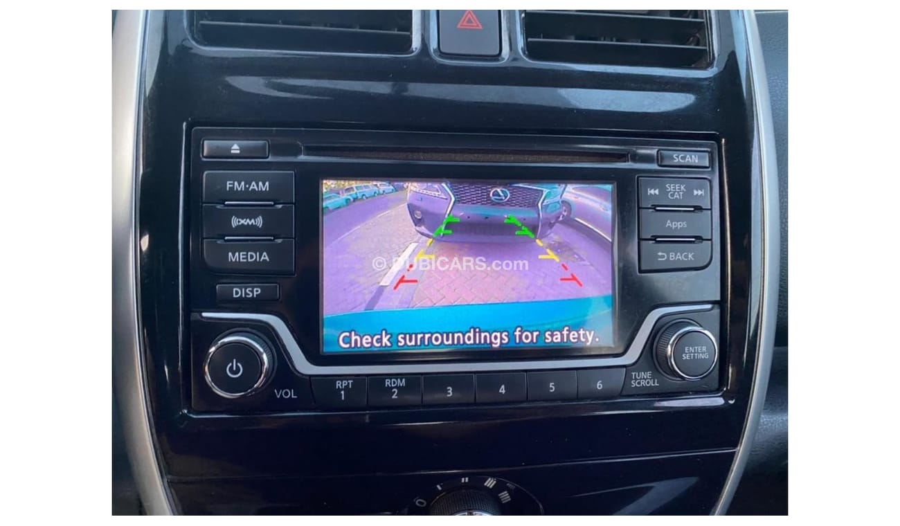 Nissan Versa 2016 NISSAN VERSA SV / 1.6L