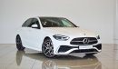 Mercedes-Benz C200 SALOON / Reference: VSB 32017 Certified Pre-Owned with up to 5 YRS SERVICE PACKAGE!!!