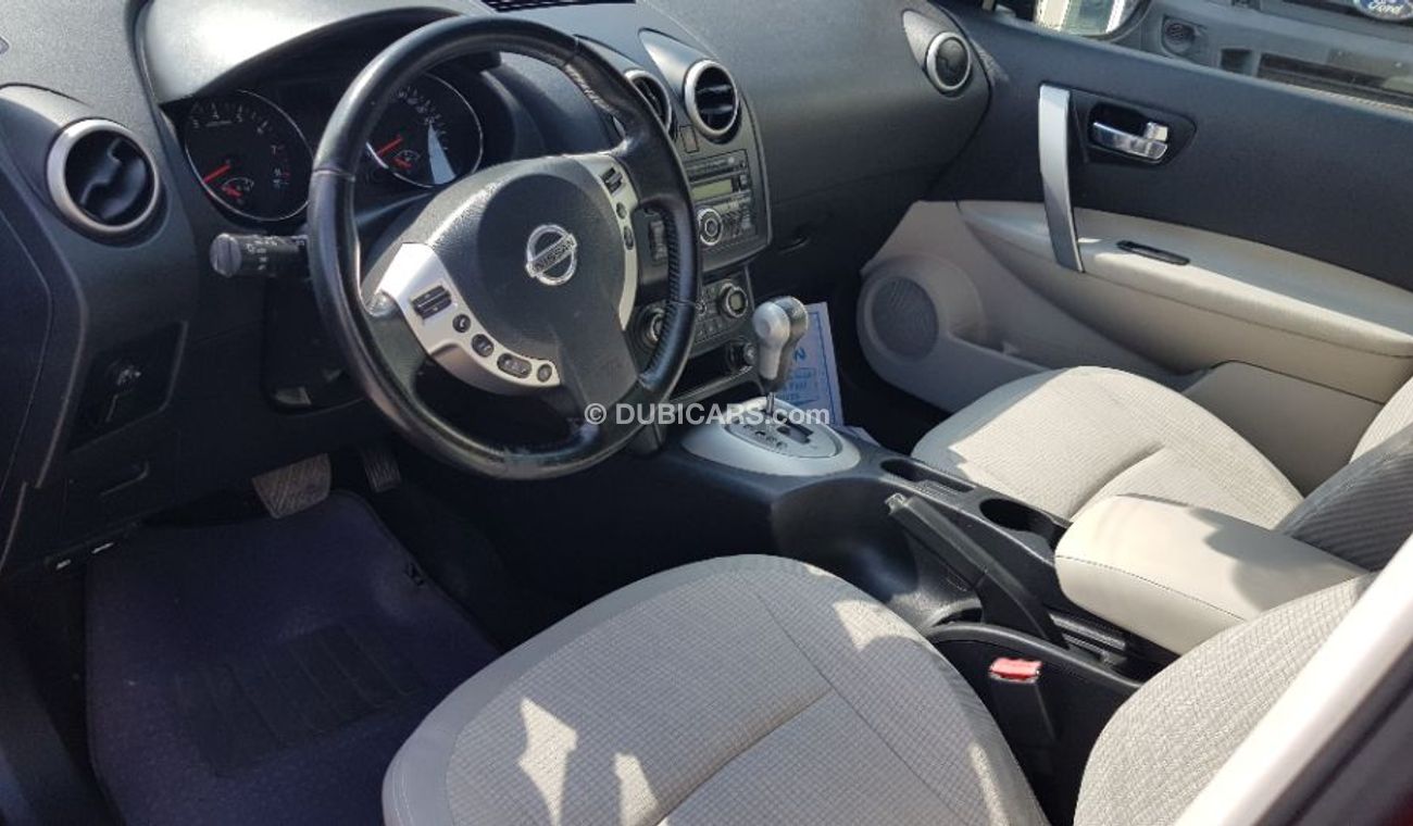 Nissan Qashqai 2012 Model Gulf specs Full automatic