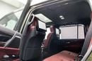 Lexus LX 700h 3.5L - Sonic Quartz Inside Crimson | Export Only